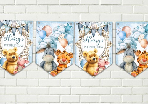 Personalised winnie the pooh - winnie,