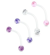 Belly bar pregnancy retainer