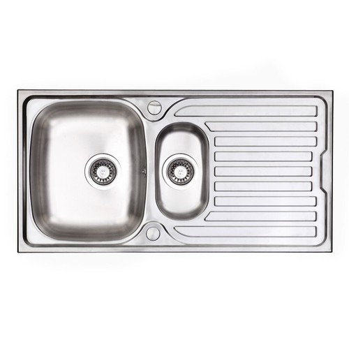 Cookology carrara double bowl - cookology,