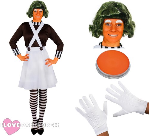 Ladies factory worker costume - factory,