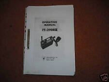 YAESU FT290R FT-290R  MK2