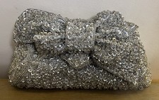 Phase Eight Silver Sequin
