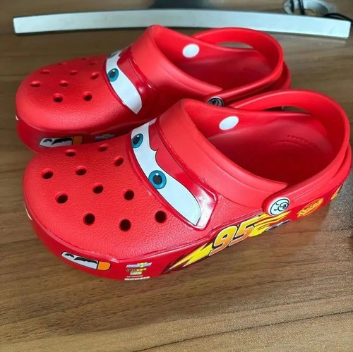 New crocs lightning mcqueen - new,