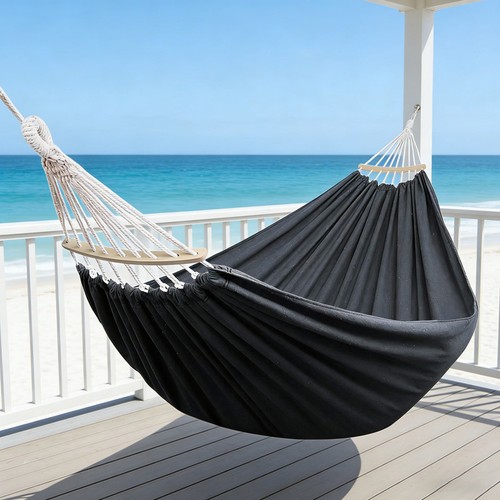 Double person canvas hammock - double,