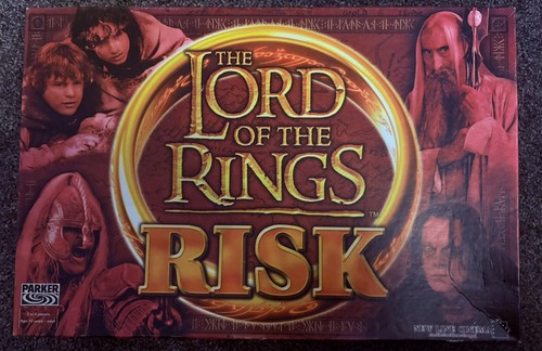 Risk lord the rings - lord, of