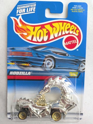 Hot wheels chrome finish - hot,