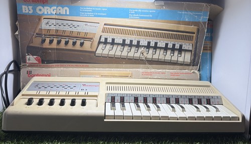 Vintage bontempi electronic - vintage, b3