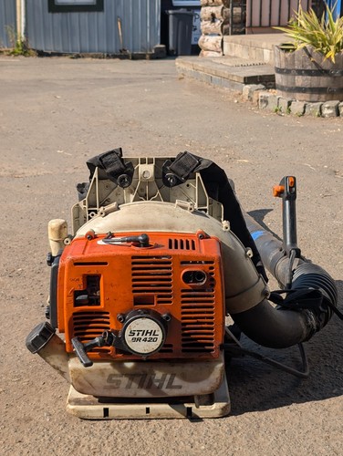 Stihl br400 backpack leaf - stihl,