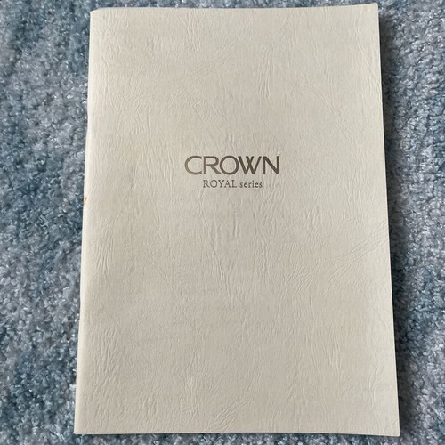 0607 toyota crown royal - 0607,
