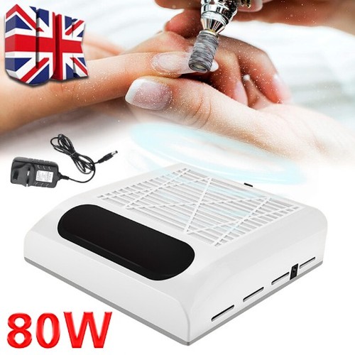 Nail vacuum dust extractor - nail,