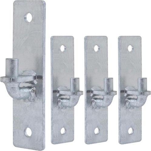 Wall mount gate - mount, 4