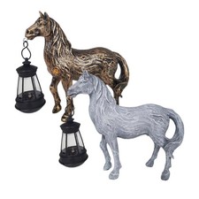 Outdoor Garden Statue Solar