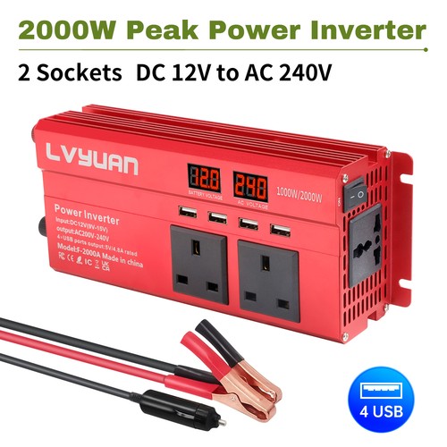 1000w 2000w car - 1000w, converter