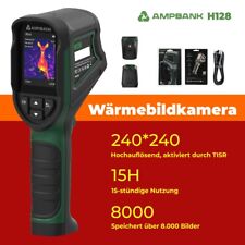 NEW AMPBANK H128 Infrared Thermal Imaging Camera Thermal Imaging Camera IR Resolution 2.4” LCD