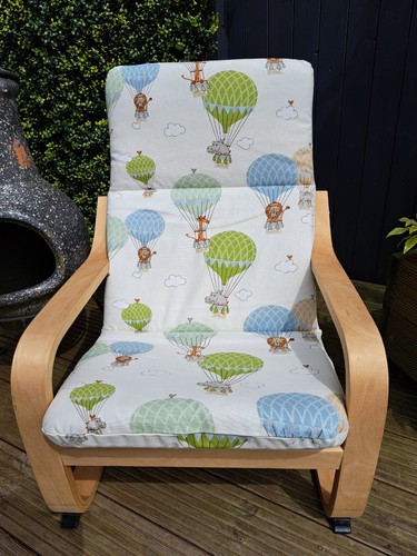 Ikea poang kids chair cover - poang,