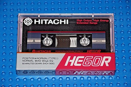 Hitachi he60r 1985 japan - hitachi,