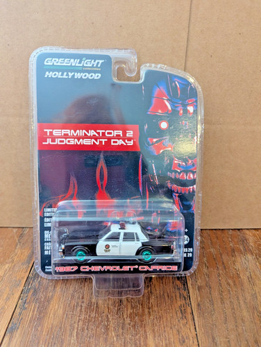 Greenlight terminator 1987 - greenlight, 2