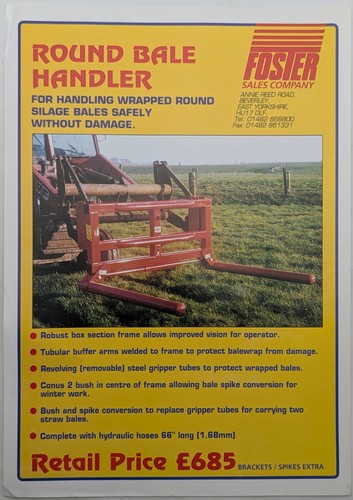 Original foster round - original, silage