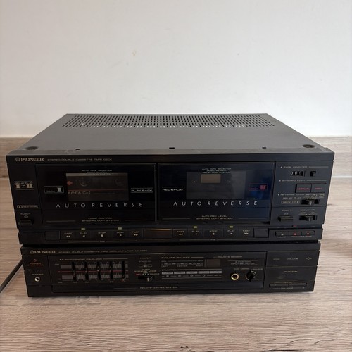 Pioneer x88z amplifier twin - pioneer,