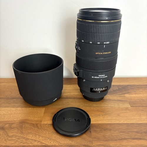 Sigma 400mm camera lens - sigma,