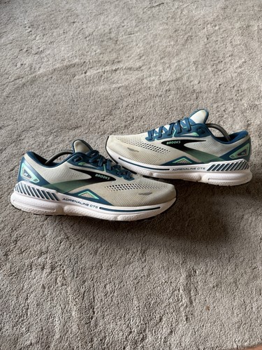 Brooks adrenaline gts white - brooks,