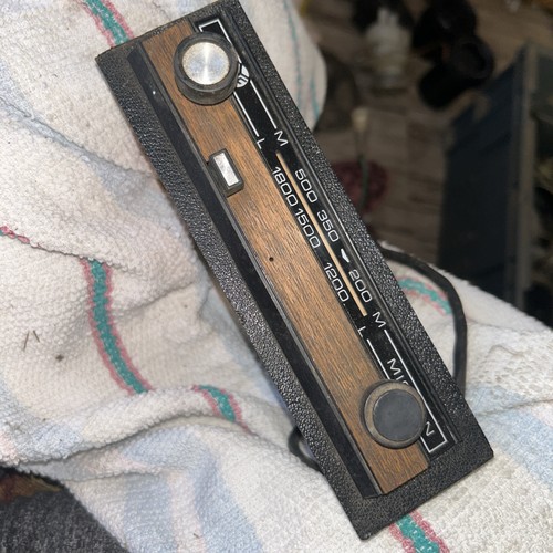 Vintage classic car radio pye - radio,