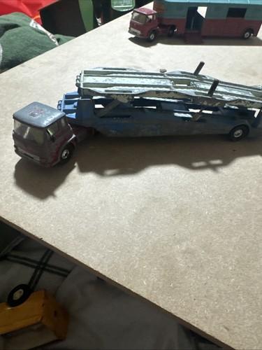 Corgi car transporter - corgi,