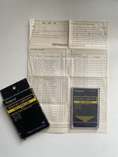 ROLAND SN-R8-08  " Dry"  Sound DATA ROM Sound Library for R8 drum machine Tested