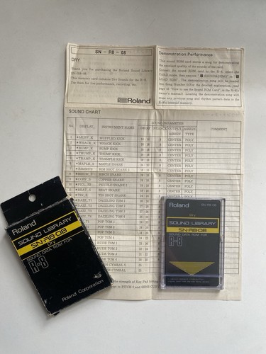 Roland dry sound - ,