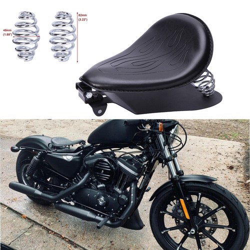 Motorcycle solo driver seat - motorcycle,