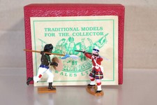 TROPHY MINIATURES HTA2 EGYPT & SUDAN WAR CAMERON HIGHLANDER & DERVISH FUZZY pjm