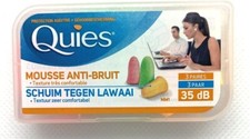Quies Foam Earplugs 3 Pairs