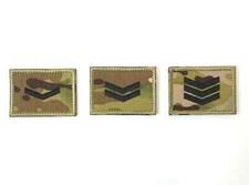 British Army Rank Patch /