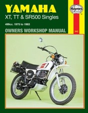 Yamaha XT TT SR500 Singles (75