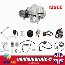 125cc 4 Stroke Semi Auto +