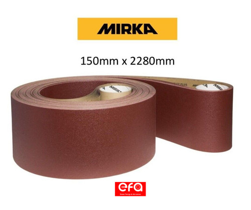 Mirka 150mm 2280mm - 150mm, abrasive