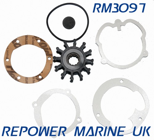 Impeller replaces jabsco - impeller,