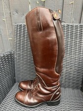 Ariat Bromont Boots Brown Size
