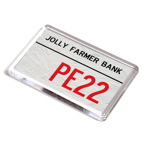 Fridge magnet jolly - fridge,