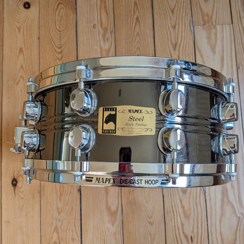 Mapex black panther steel drum - panther,