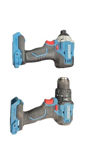 Erbauer 18v brushless - erbauer, drill