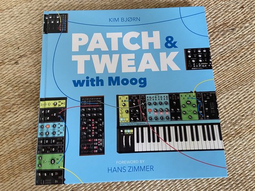 Patch tweak with moog - with,