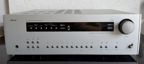 Arcam surround sound receiver - arcam,