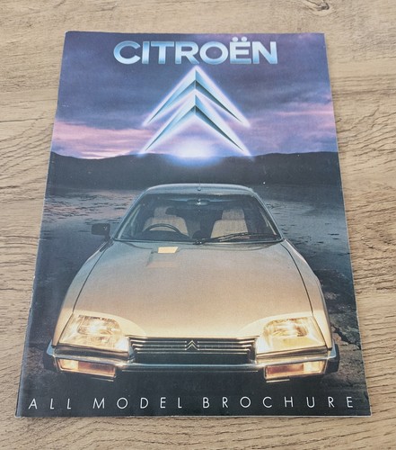 Citroen range sales brochure - range,