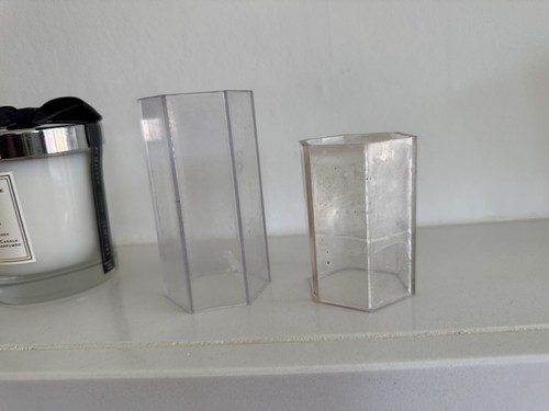 Candle plastic for - for,