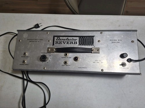 Danelectro 9100 tube - tube, reverb