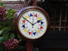 RAF Style 12"DIAL WALL CLOCK