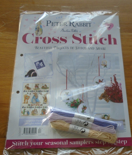 Peter rabbit cross stitch - peter,