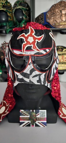 Wwe penta raw red sequin - red,