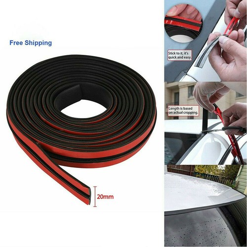 Windshield rubber molding - windshield,